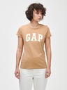 GAP Tricouri cu logo GAP, 2 bucăți