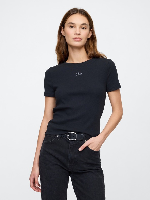 GAP Tricou crop cu logo GAP