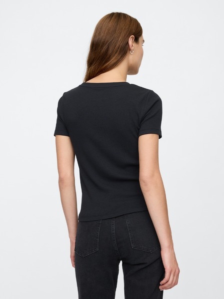 GAP Tricou crop cu logo GAP