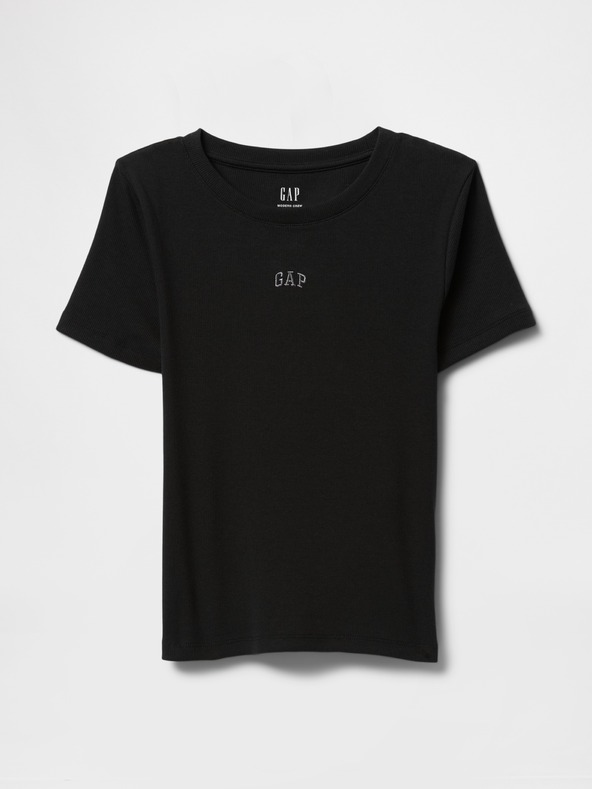 GAP Tricou crop cu logo GAP