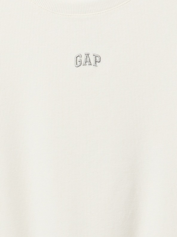 GAP Tricou crop cu logo GAP