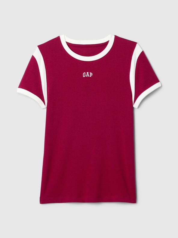 GAP Tricou GAP logo v-ss camo arch