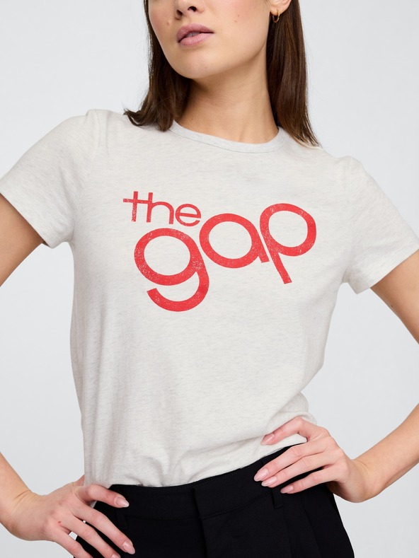 GAP Tricou GAP logo v-ss camo arch