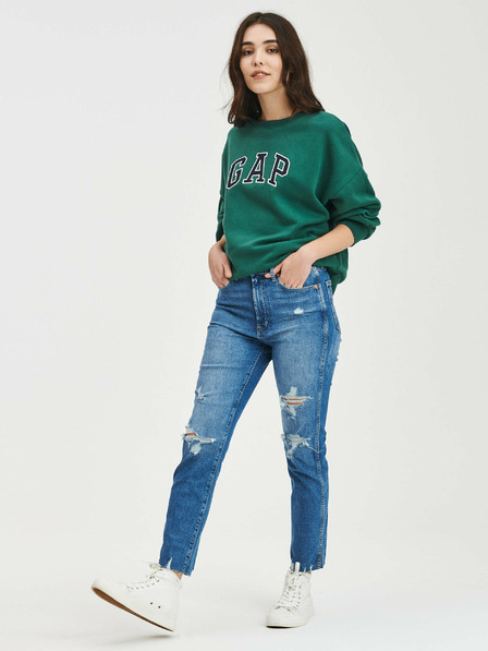 GAP Blugi slim High Rise Destructed Vintage GAP