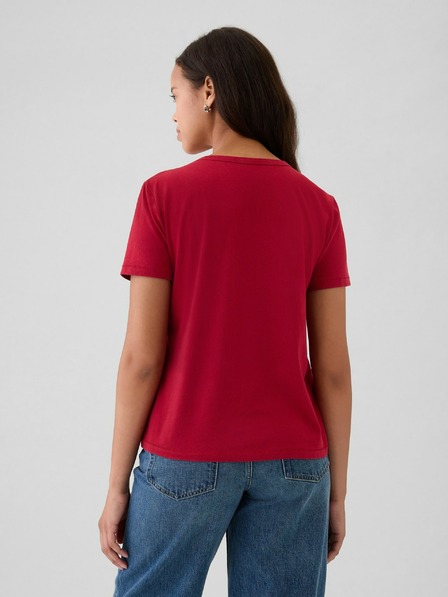 GAP Tricou de bumbac Vintage GAP
