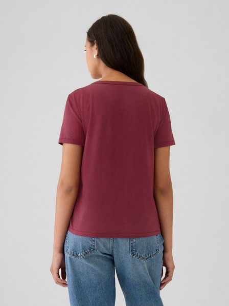 GAP Tricou din bumbac Vintage GAP