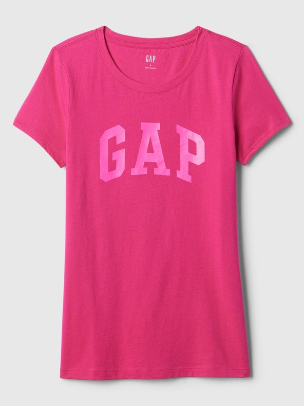 GAP Tricou GAP logo v-ss camo arch
