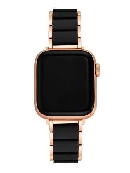 Anne Klein Curea combinație silicon și oțel pentru Apple Watch Anne Klein 38/40/41