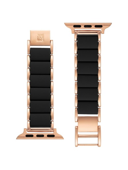 Anne Klein Curea combinație silicon și oțel pentru Apple Watch Anne Klein 38/40/41