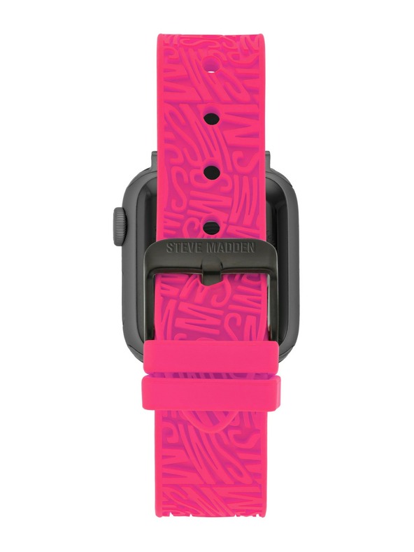 Steve Madden Curea din silicon pentru Apple Watch Steve Madden 38/40/41 mm