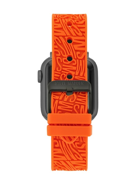 Steve Madden Curea din silicon pentru Apple Watch Steve Madden 38/40/41 mm