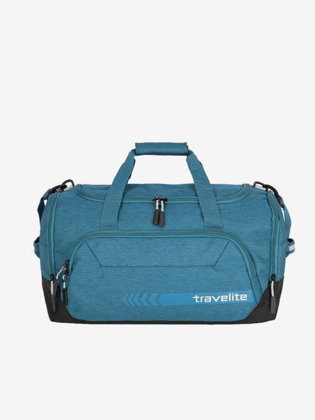 Travelite Kick Off Duffle M Petrol Genţi de umăr