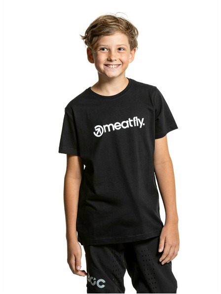 Meatfly Meatfly tricou pentru copii Bart Negru | Negru | Mărimea 146 | 100% bumbac