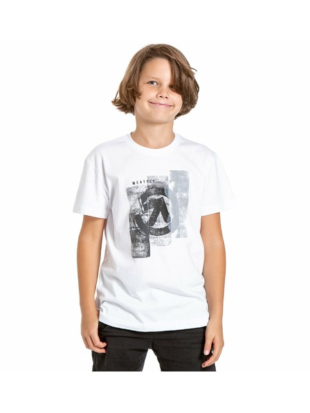 Meatfly Meatfly tricou pentru copii Artee Alb | Alb | Mărimea