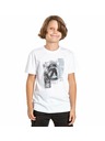 Meatfly Meatfly tricou pentru copii Artee Alb | Alb | Mărimea