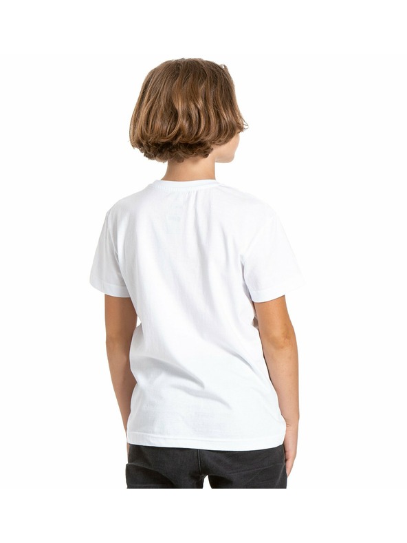 Meatfly Meatfly tricou pentru copii Artee Alb | Alb | Mărimea