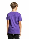 Meatfly Meatfly tricou pentru copii Artee Violet | Mov | Mărime 134 | 100% bumbac