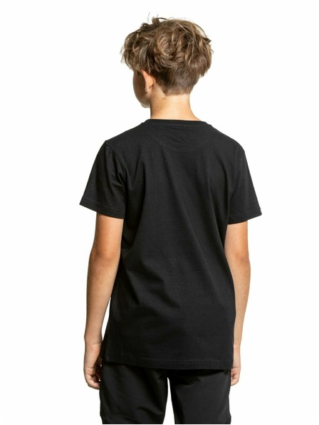 Meatfly Meatfly tricou pentru copii Tomcat Black | Negru | Mărime 146 | 100% bumbac
