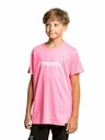 Meatfly Meatfly tricou pentru copii Bart Neon Pink | Roz | Mărime 146 | 100% bumbac