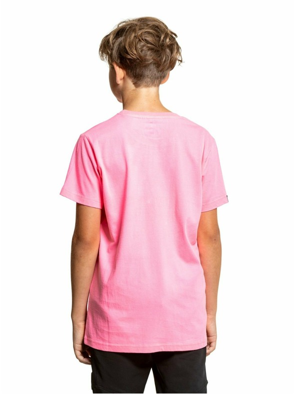 Meatfly Meatfly tricou pentru copii Bart Neon Pink | Roz | Mărime 146 | 100% bumbac