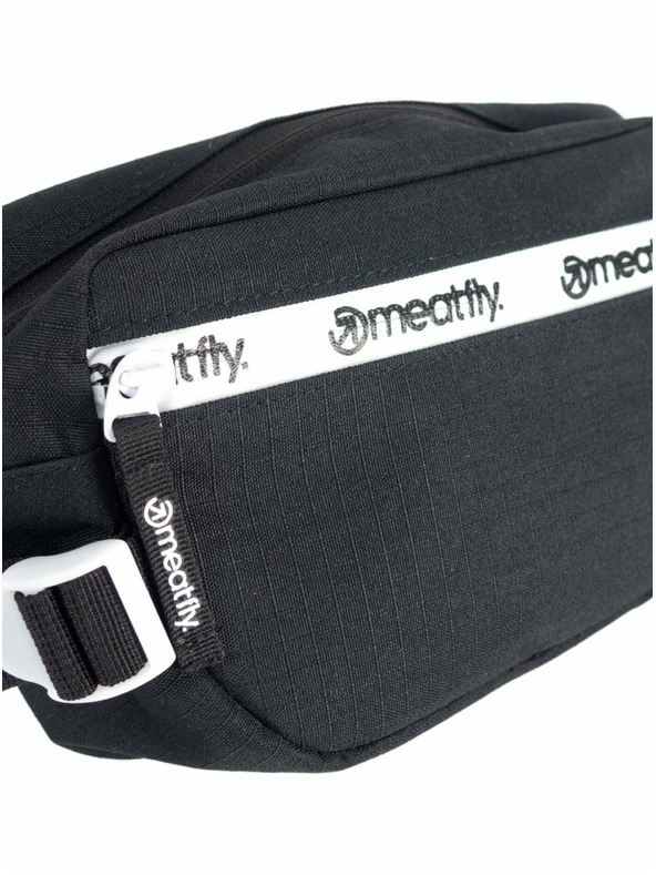 Meatfly Meatfly borsetă Dash Black | Negru | Mărime