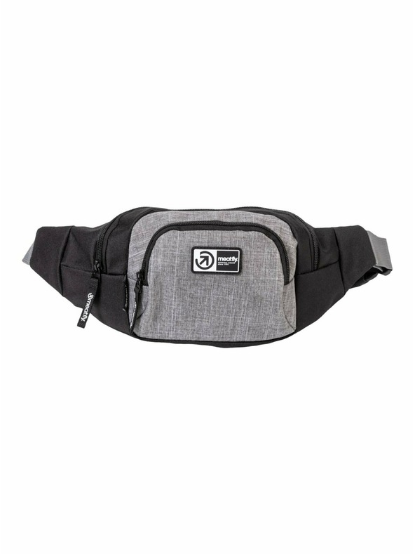 Meatfly Meatfly borsetă Wally Grey Heather | Gri | Volum Universală
