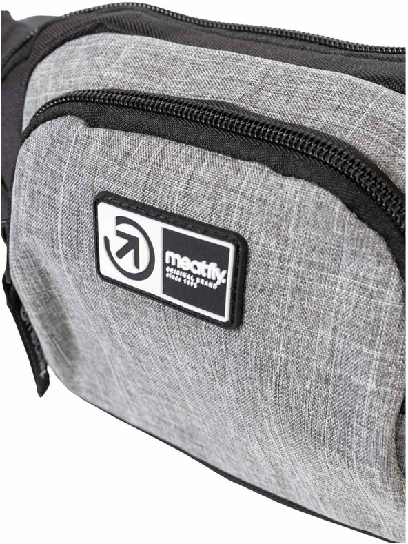 Meatfly Meatfly borsetă Wally Grey Heather | Gri | Volum Universală