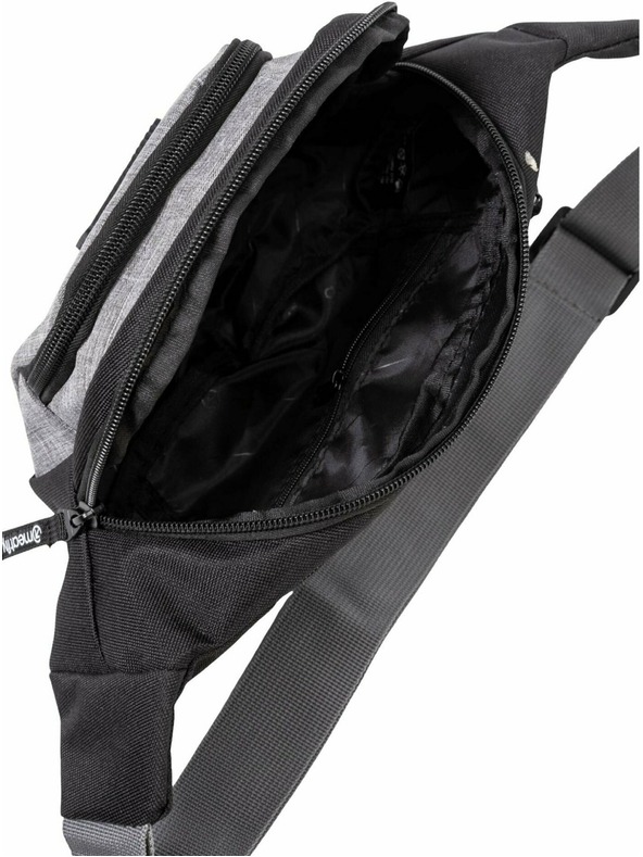 Meatfly Meatfly borsetă Wally Grey Heather | Gri | Volum Universală