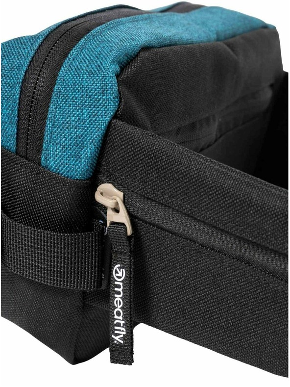 Meatfly Meatfly borsetă Dash Petrol Heather | Albastru | Volum Universală