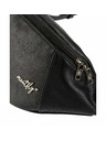 Meatfly Meatfly borsetă pentru femei Priya Black | Negru | Volum 4 L