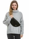 Meatfly Meatfly borsetă pentru femei Priya Black | Negru | Volum 4 L