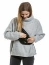 Meatfly Meatfly borsetă pentru femei Priya Black | Negru | Volum 4 L