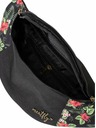 Meatfly Meatfly borsetă Taya Tropical Black | Negru | Volum 2,5 L
