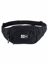 Meatfly Meatfly borsetă Wally Black Ripstop | Negru | Mărime