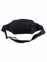 Meatfly Meatfly borsetă Wally Black Ripstop | Negru | Mărime