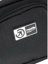 Meatfly Meatfly borsetă Wally Black Ripstop | Negru | Mărime