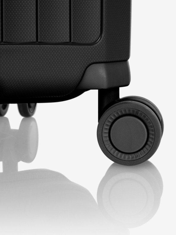 Heys Valiză de călătorie neagră Heys Airlite M