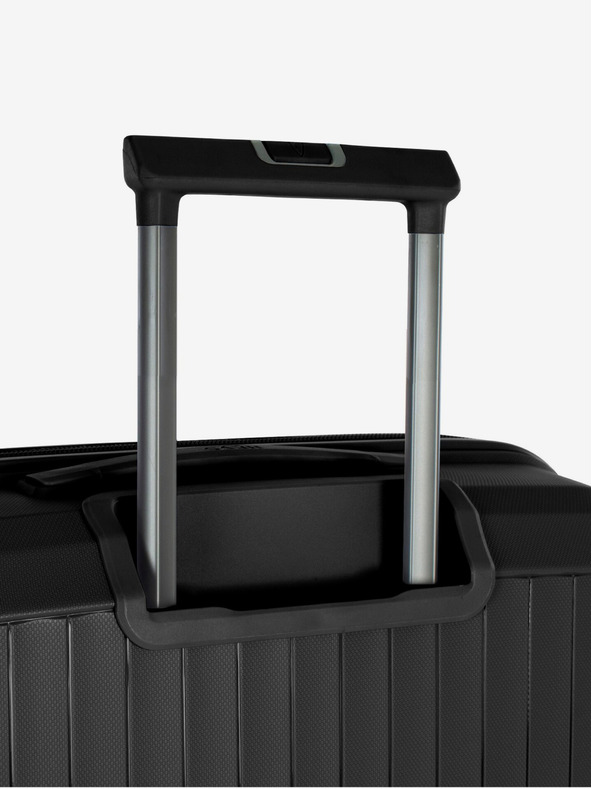 Heys Set de trei valize în culoare neagră Heys Airlite S,M,L Black