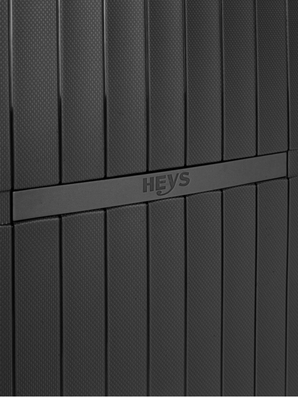 Heys Set de trei valize în culoare neagră Heys Airlite S,M,L Black