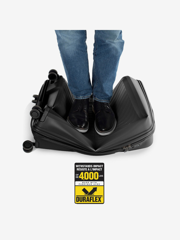 Heys Set de trei valize în culoare neagră Heys Airlite S,M,L Black