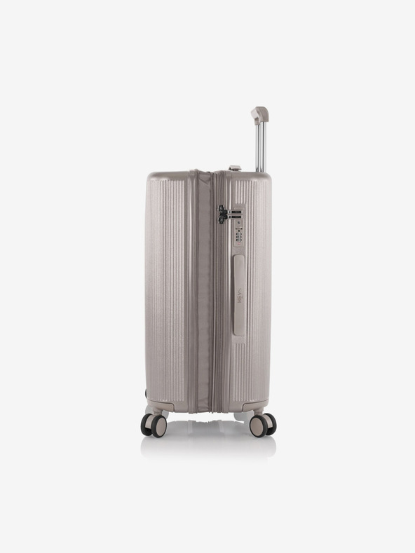 Heys Set de trei valize în culoare bej Heys Earth Tones S,M,L Atmosphere