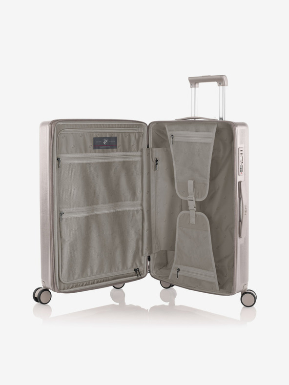 Heys Set de trei valize în culoare bej Heys Earth Tones S,M,L Atmosphere