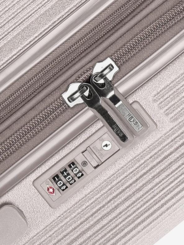 Heys Set de trei valize în culoare bej Heys Earth Tones S,M,L Atmosphere