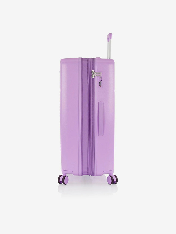 Heys Set de trei valize în culoare mov Heys Pastel S,M,L