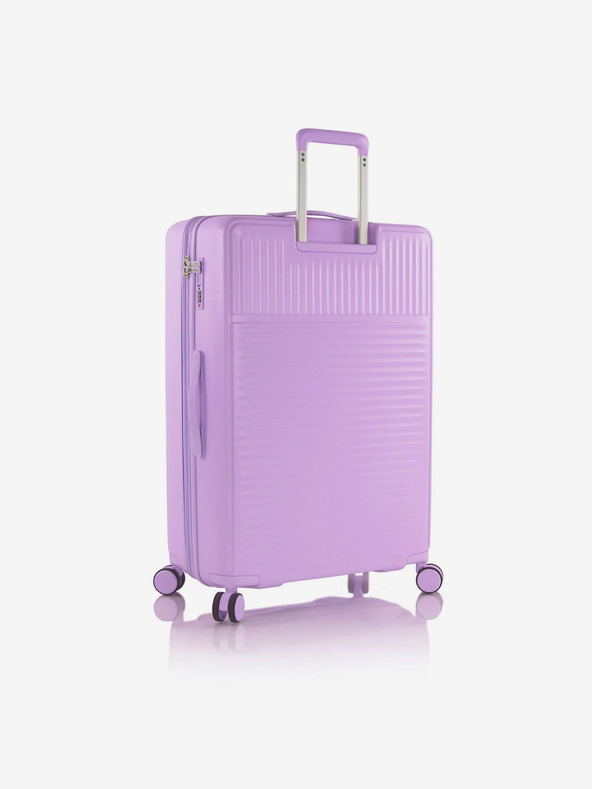 Heys Set de trei valize în culoare mov Heys Pastel S,M,L