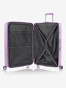Heys Set de trei valize în culoare mov Heys Pastel S,M,L