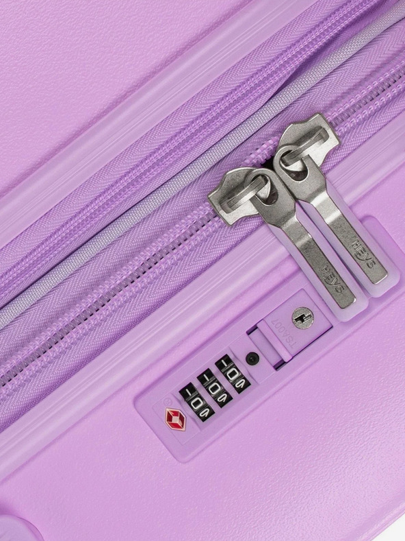 Heys Set de trei valize în culoare mov Heys Pastel S,M,L