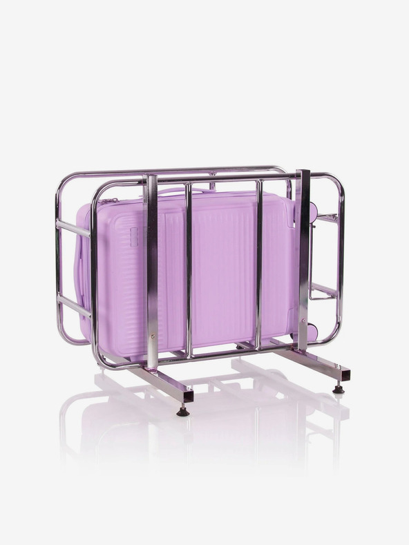 Heys Set de trei valize în culoare mov Heys Pastel S,M,L