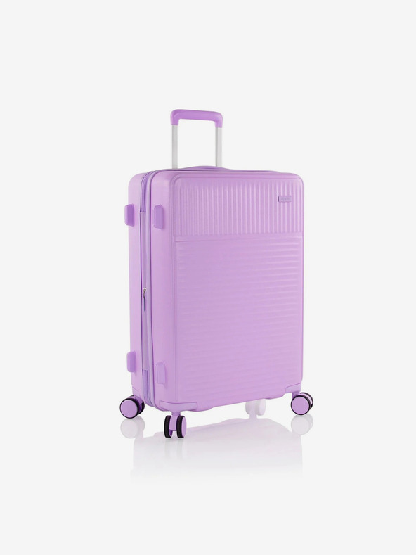 Heys Set de trei valize în culoare mov Heys Pastel S,M,L