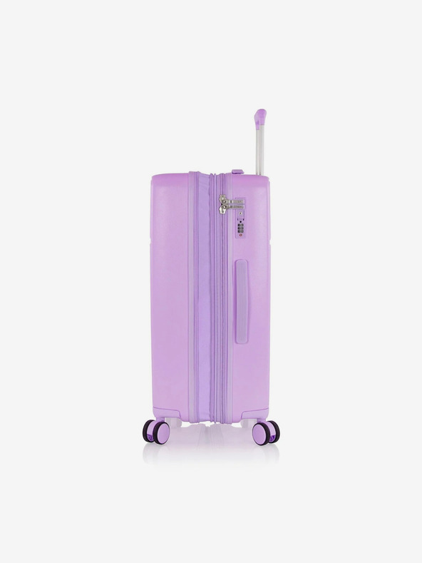 Heys Set de trei valize în culoare mov Heys Pastel S,M,L